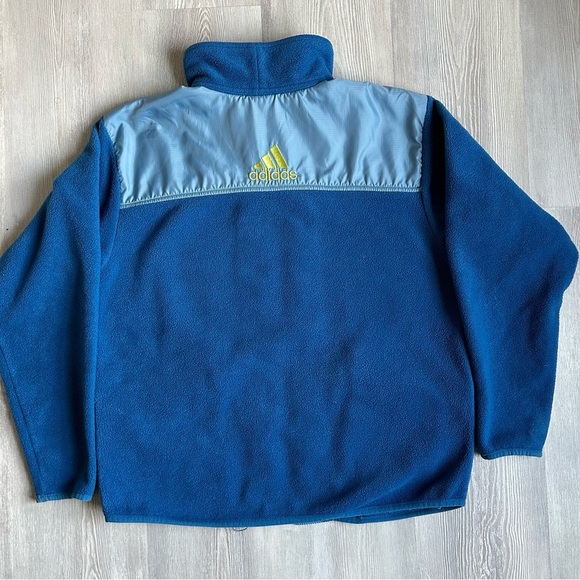 Vintage ‘99 Adidas Fleece Jacket sz. M - Picture 5 of 8